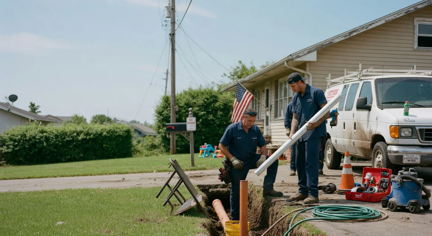 Drain Cleaning in Warriormine, WV near me